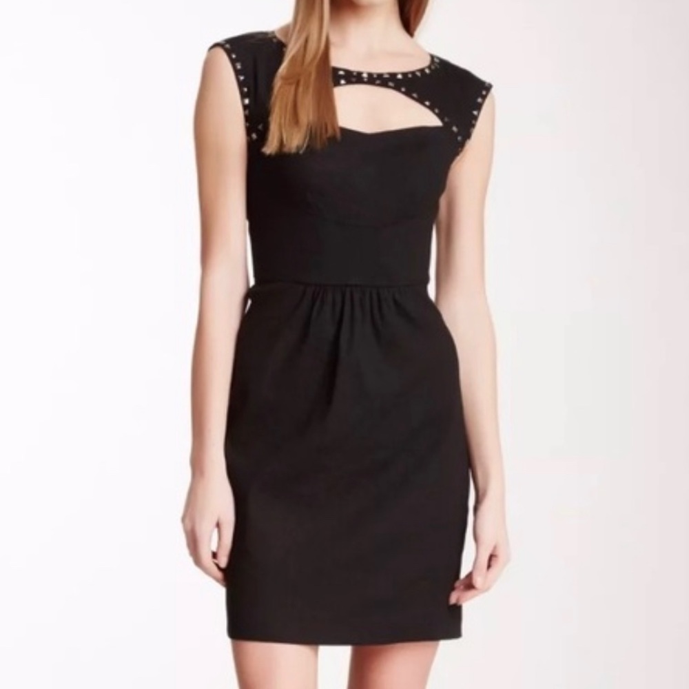 Rebecca Taylor linen blend cocktail dress - size 8